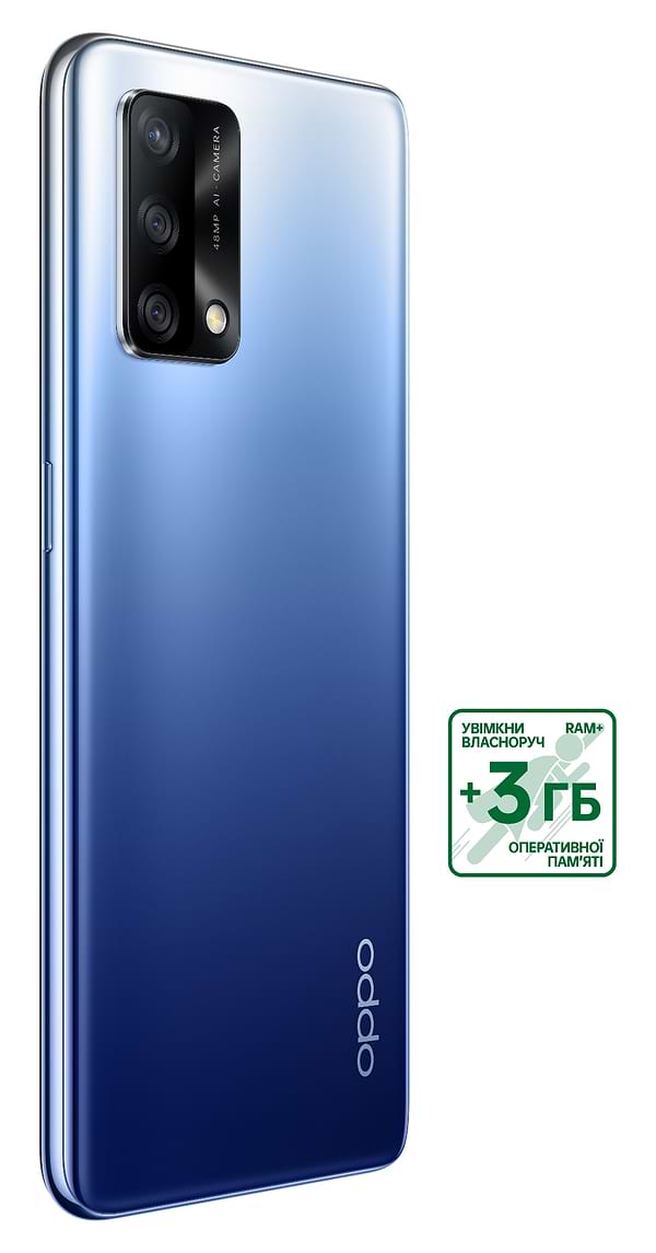 Фото - Смартфон OPPO A74 4/128Gb Blue