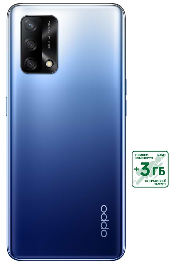 Фото - Смартфон OPPO A74 4/128Gb Blue