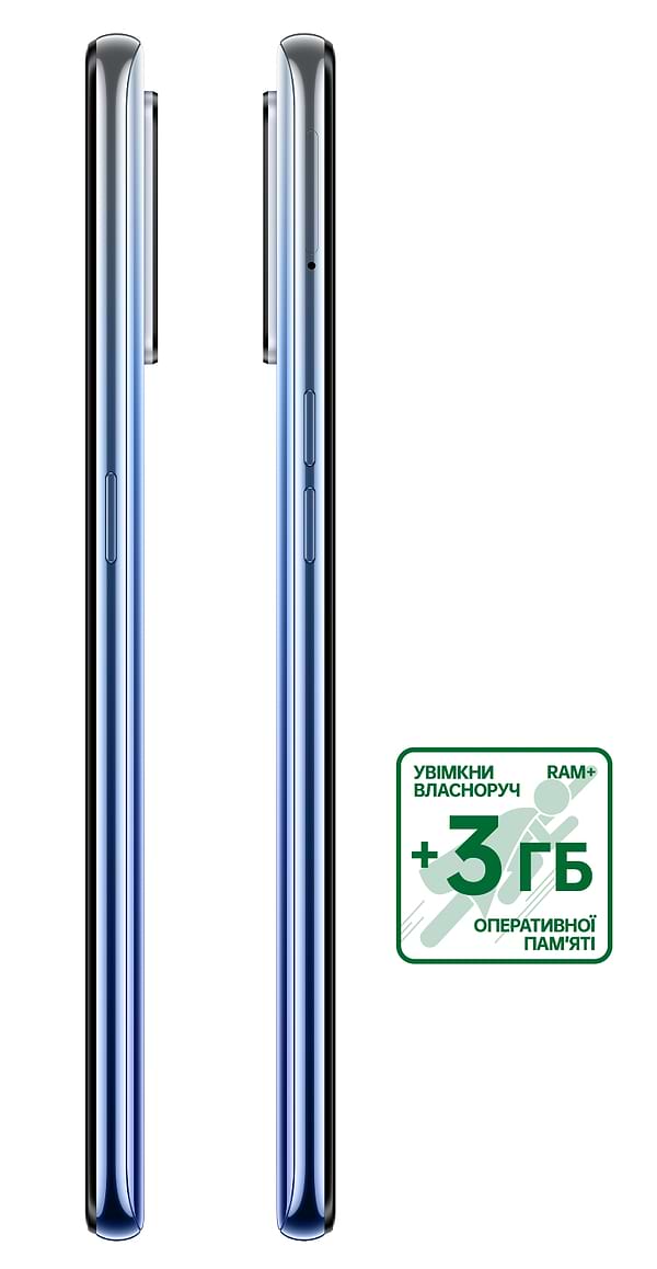 Фото - Смартфон OPPO A74 4/128Gb Blue