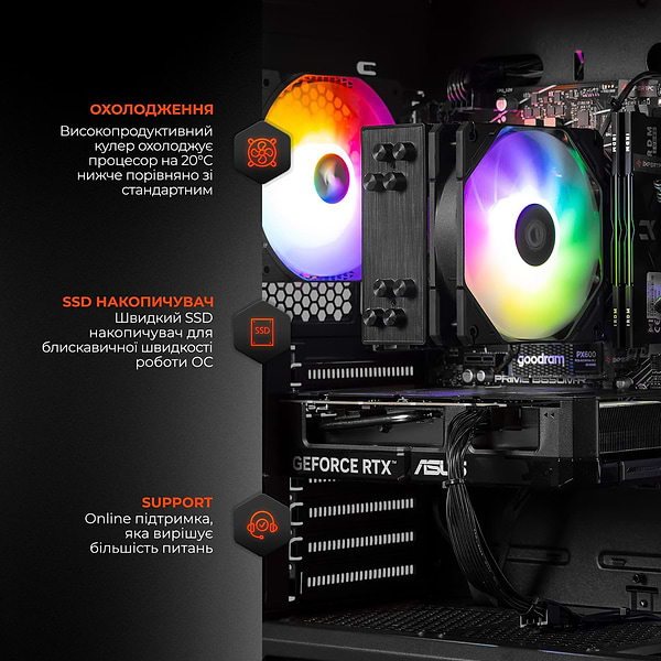 Фото - Системний блок Expert PC Ultimate (A7500F.32.S1.5060.A6330)