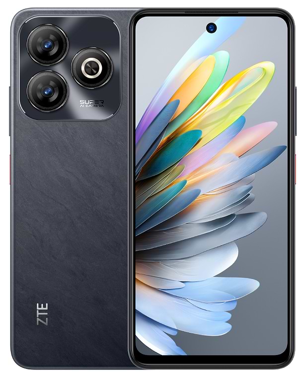 Фото - Смартфон ZTE Blade A75 4/128Gb Black