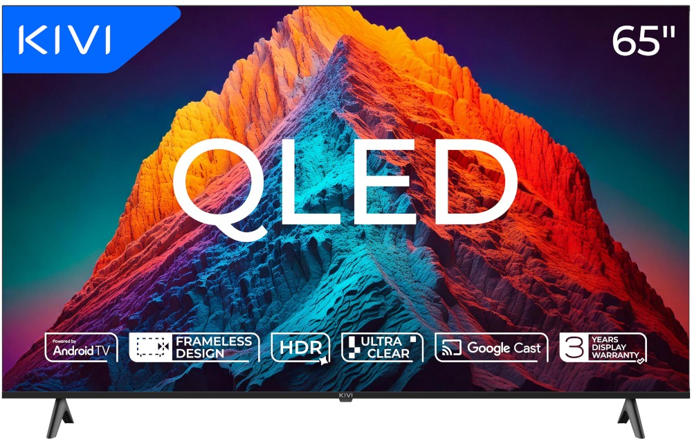 Телевизор KIVI 65U770QB - Фото 1