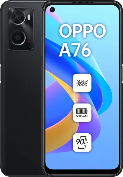 Фото - Уцінка - Смартфон OPPO A76 4/128Gb Black #