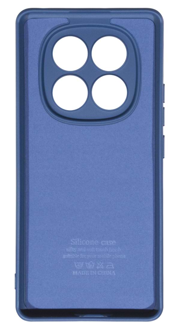 Фото - Чехол для смартфона Zarmans Soft Touch Redmi Note 14 Pro (4G) темно-синий (000002604)