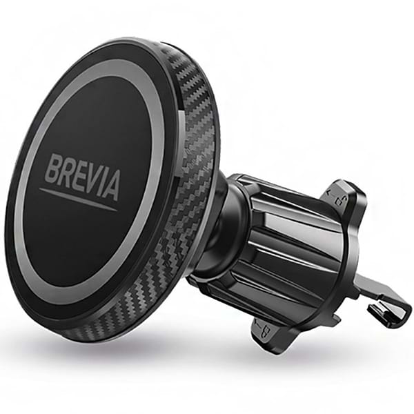 Фото - Автодержатель Brevia AirVent Ultra MagCircle Magsafe (48010)