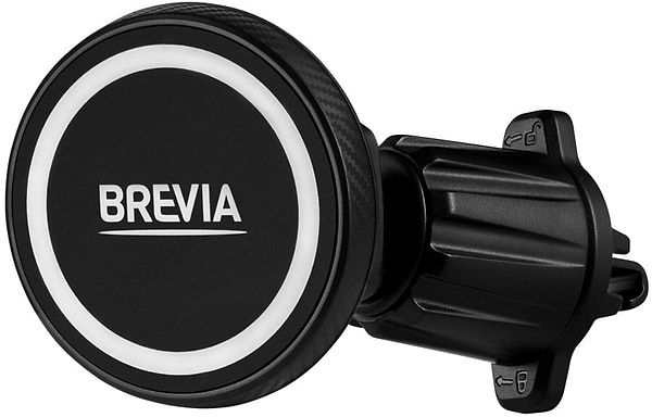 Фото - Автодержатель Brevia AirVent Ultra MagCircle Magsafe (48010)