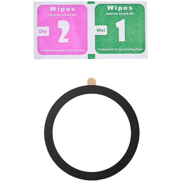 Фото - Автодержатель Brevia AirVent Ultra MagCircle Magsafe (48010)