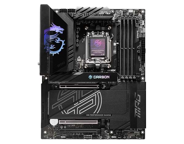 Фото - Материнська плата MSI MPG X870E CARBON WIFI DDR5