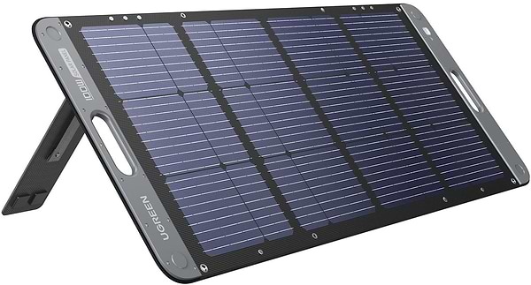 Фото - Портативна сонячна панель UGREEN Solar Panel SC100 100W IP67 MPPT XT60+MC4 (15113_WV)