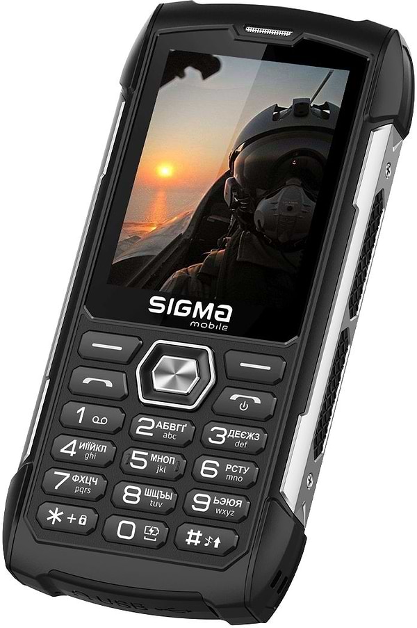 Фото - Уцінка - Мобільний телефон Sigma mobile X-treme PK68 Black