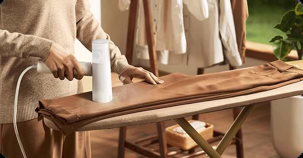 Фото - Вертикальный отпариватель ручной Xiaomi Handheld Garment Steamer EU