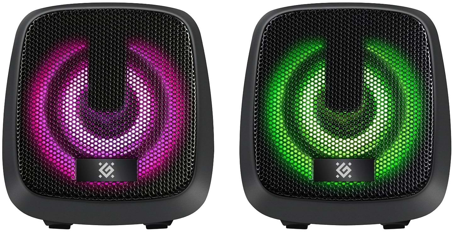 Комп'ютерна акустика компактна 2.0 Defender J2 (65962) - Фото 1