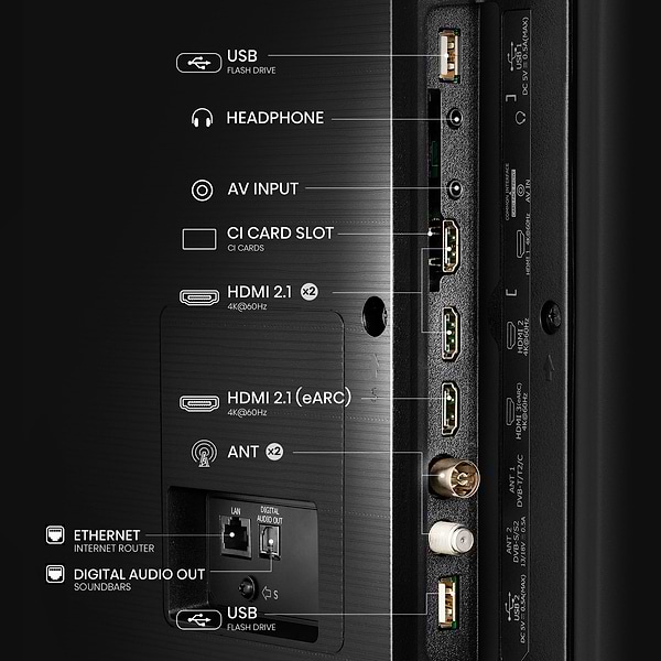 Фото - Телевізор Hisense 43A7Q