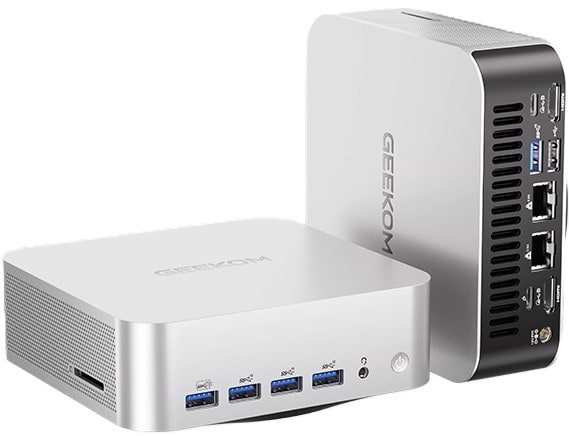 Неттоп GEEKOM A8 (GMA8R98945HS-321T-EU)