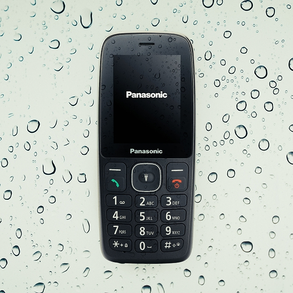 Фото - Мобільний телефон Panasonic KX-TF400EXB