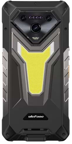 Фото - Смартфон Ulefone Armor 34 16/512Gb Black