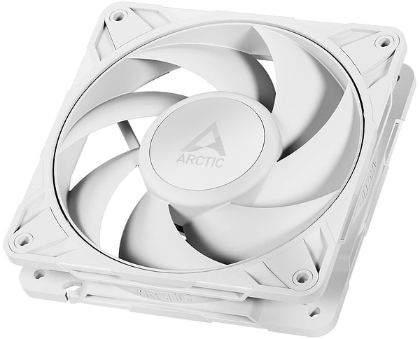 Фото - Корпусний вентилятор ARCTIC 120MM P12 PRO PST WHITE (ACFAN00308A)