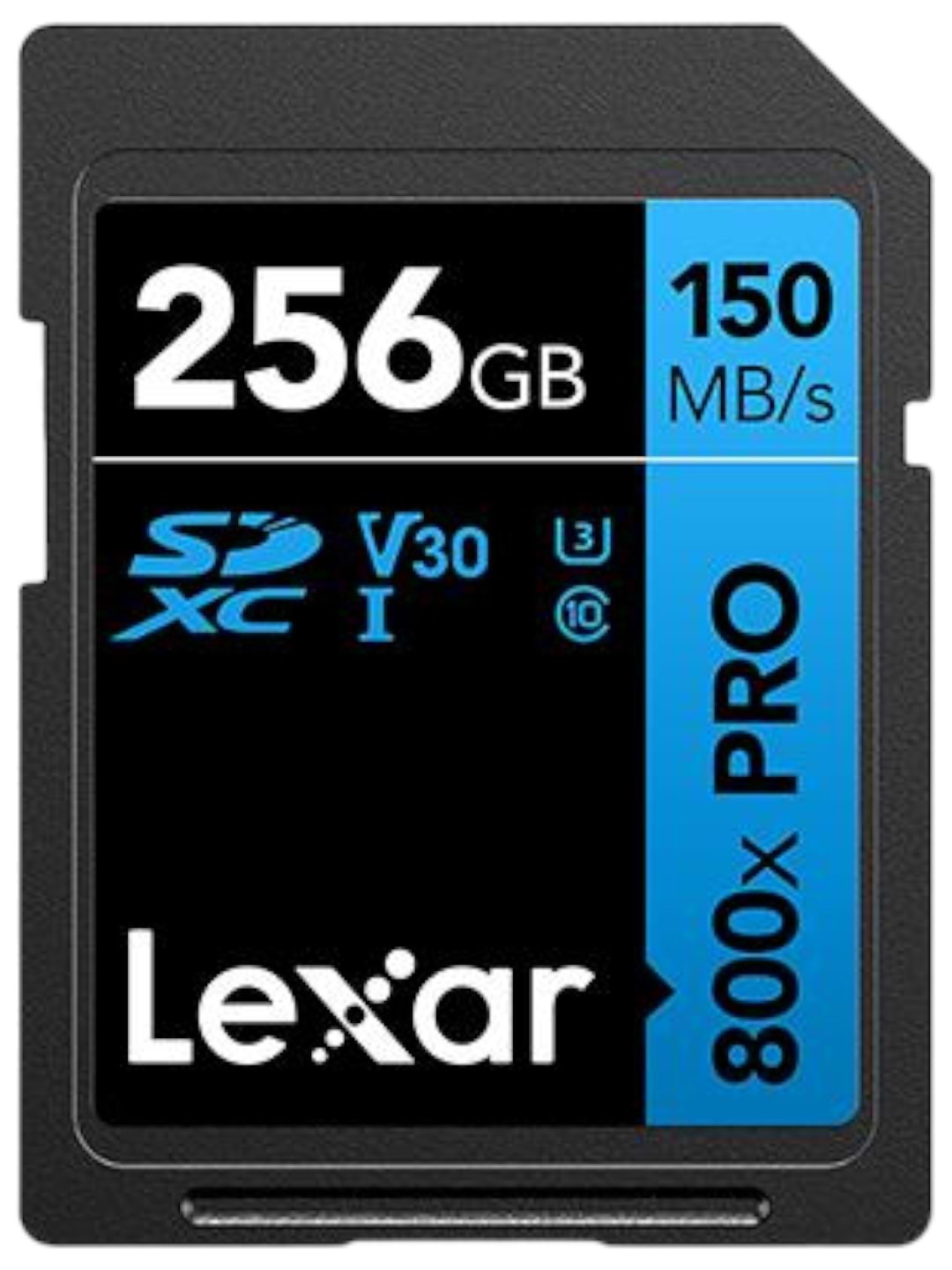 Карта памяти Lexar SDXC 256GB UHS-I (LSD0800P256G-BNNNG)