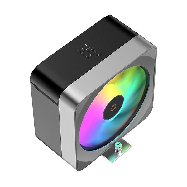 Фото - Процесорний кулер OCYPUS DELTA A40 EX BK DIGITAL (DELTA-A40-BK1NAWD00E-GL)