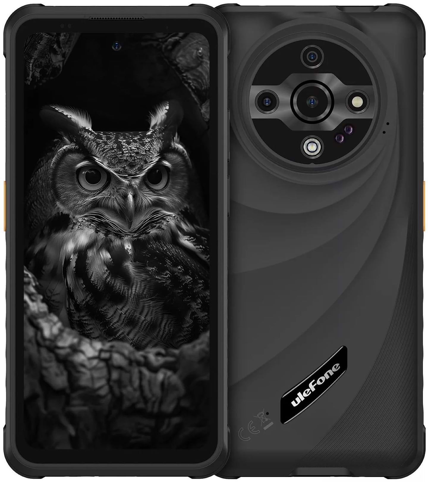 Смартфон Ulefone Armor X31 Pro 8/256Gb NFC Black - Фото 1