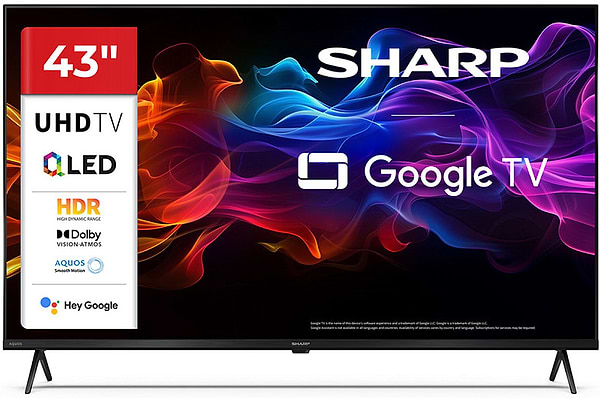 Фото - Телевізор Sharp 4T-C43HP5265EB