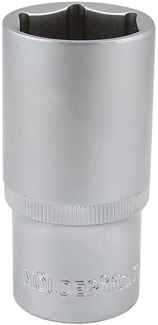 Торцева голівка Molder Cr-V 1/2x30 мм (MT62130)