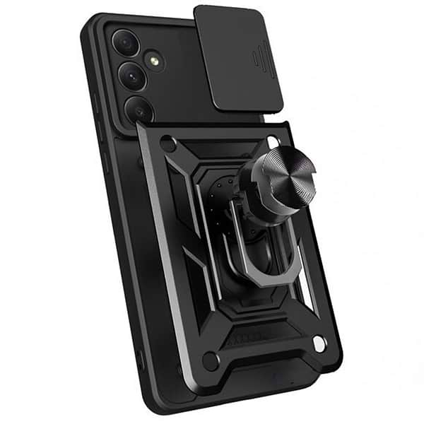 Фото - Чохол для смартфону BeCover Military for Samsung Galaxy A56 SM-A566 Black (712865)