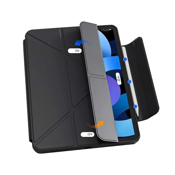 Фото - Чехол для планшета BeCover Ultra Slim Origami Flex с креплением Apple iPad Pro 13" M4 2024 Black (712978)