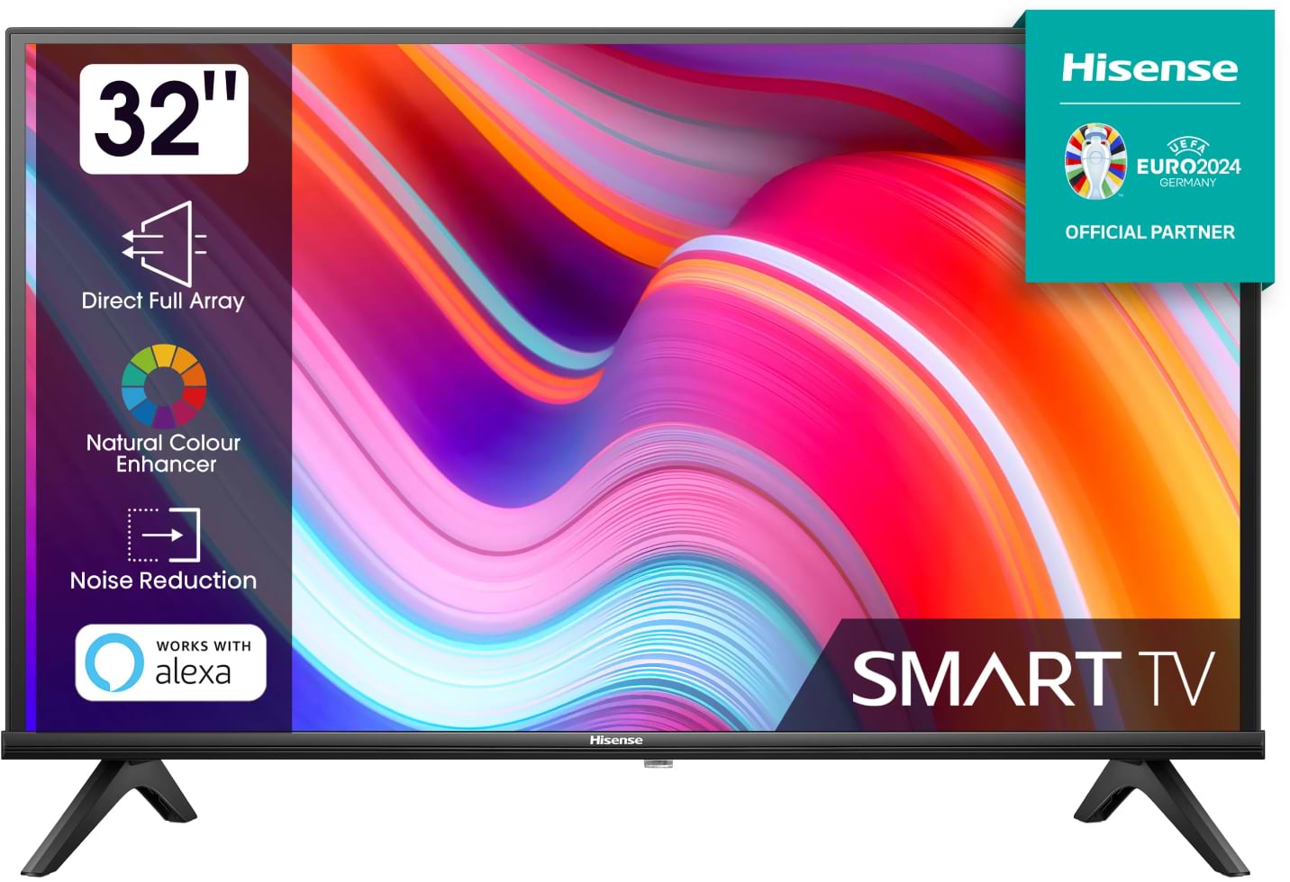 Телевізор Hisense 32A4K - Фото 1