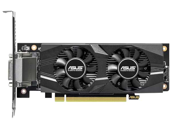 Фото - Відеокарта Asus GeForce RTX 3050 6GB GDDR6 OC (RTX3050-O6G-LP-BRK)