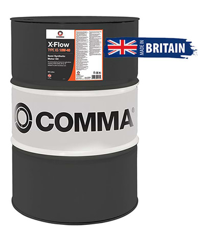 Масло для авто COMMA X-FLOW TYPE XS 10W-40 60л (XFXS60L)