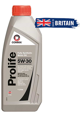 Олива для авто COMMA PROLIFE 5W-30 1л (PRO1L)