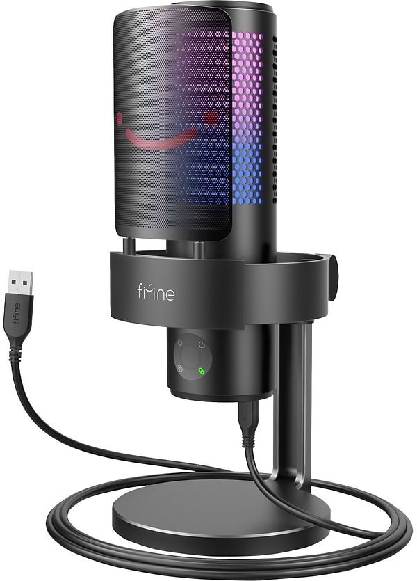 Фото - Микрофон для компьютера проводной Fifine A9