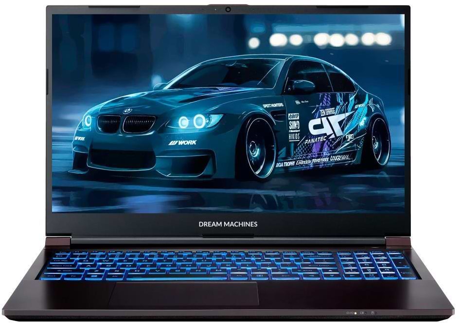 Ноутбук ігровий Dream Machines RG2050-17 (RG2050-17UA20) Black - Фото 1
