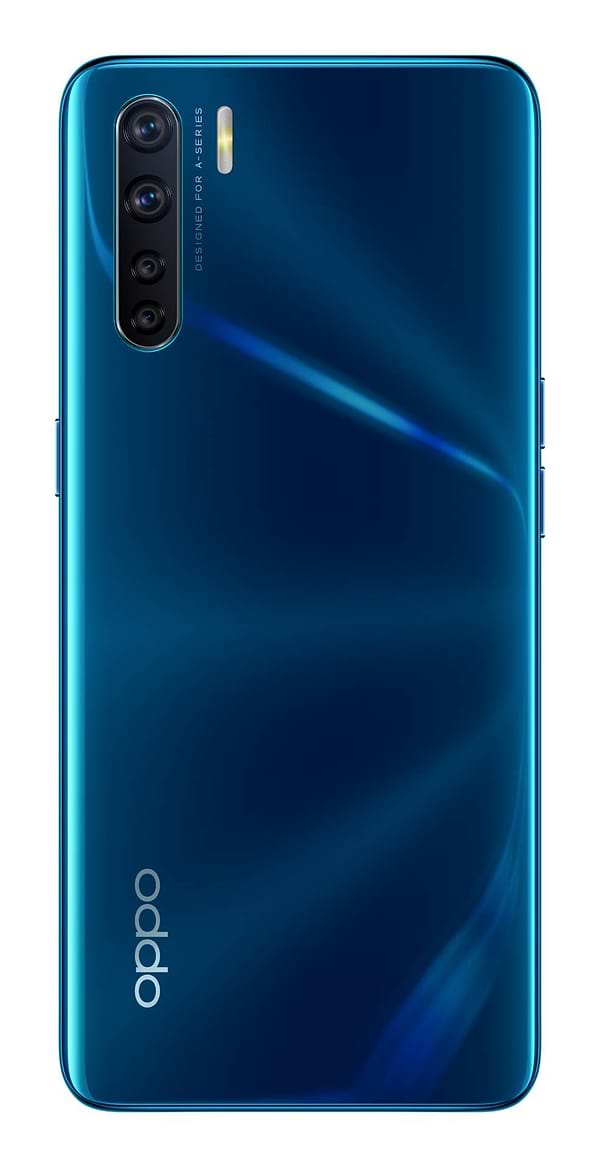 Фото - Смартфон OPPO A91 8/128Gb Blazing Blue