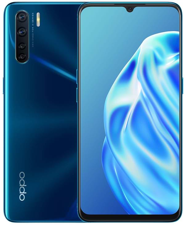 Фото - Смартфон OPPO A91 8/128Gb Blazing Blue