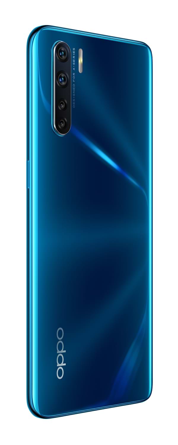 Фото - Смартфон OPPO A91 8/128Gb Blazing Blue