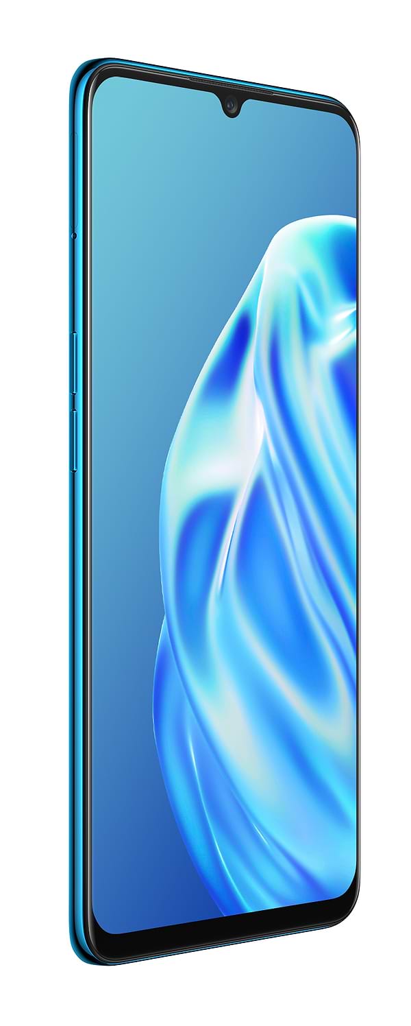 Фото - Смартфон OPPO A91 8/128Gb Blazing Blue