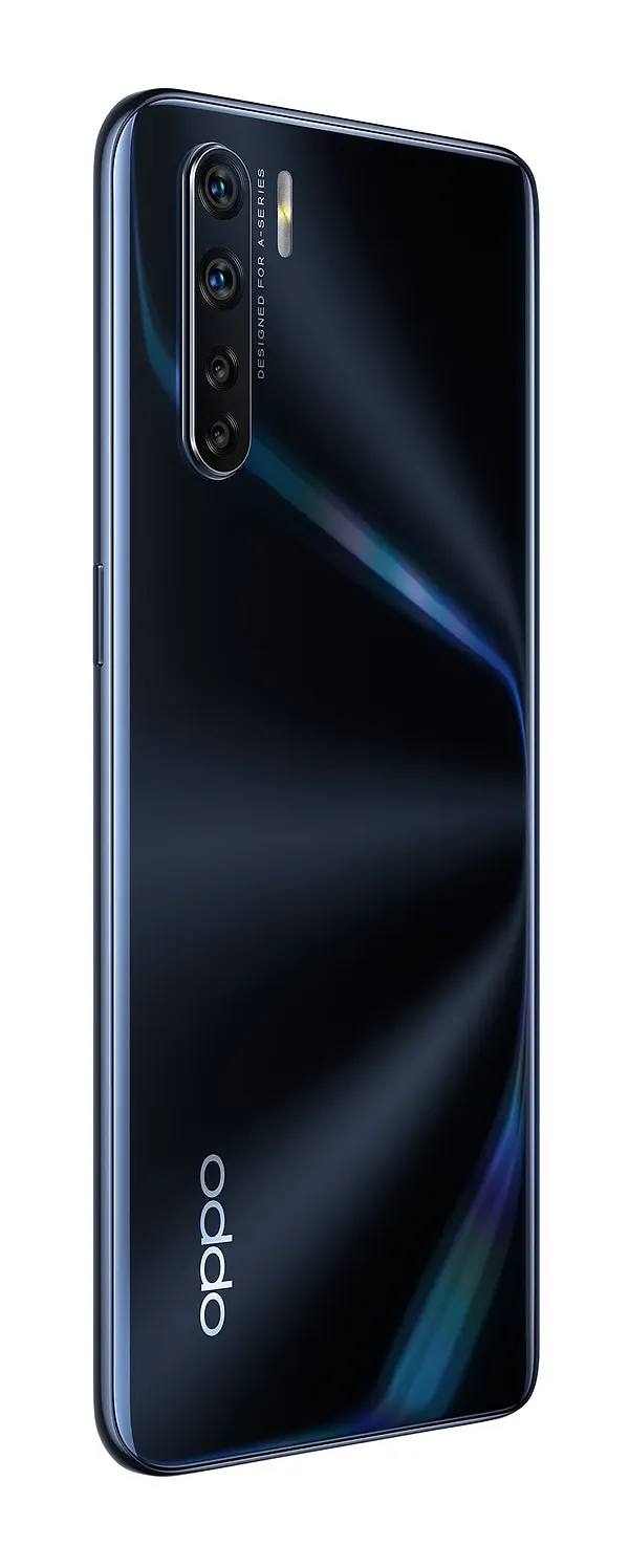 Фото - Смартфон OPPO A91 8/128Gb Lightening Black