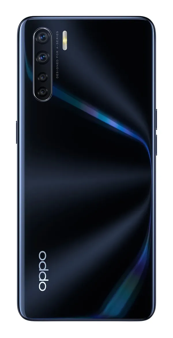 Фото - Смартфон OPPO A91 8/128Gb Lightening Black