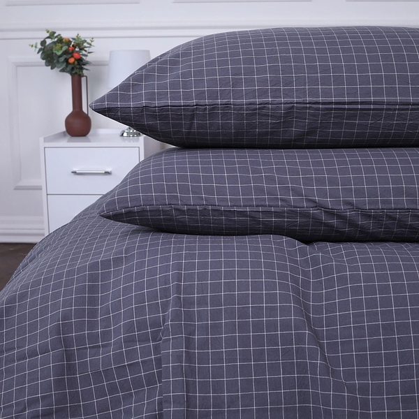 Фото - Комплект постельного белья MirSon King Size 220х240 см 40-0012 Benjamin (2200009012266)