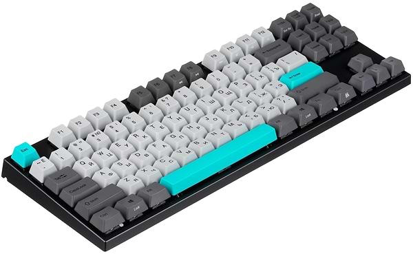 Фото - Клавіатура бездротова ігрова Varmilo APT87 Moonlight, C-TK Brown, WL/USB-A, White Led (A92A023D3A5A17A007)