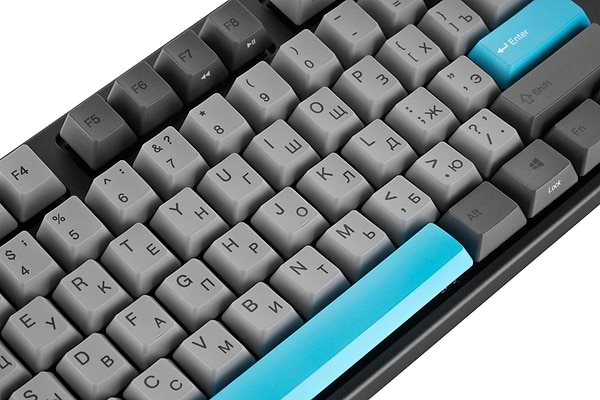 Фото - Клавіатура бездротова ігрова Varmilo APT87 Moonlight, C-TK Brown, WL/USB-A, White Led (A92A023D3A5A17A007)
