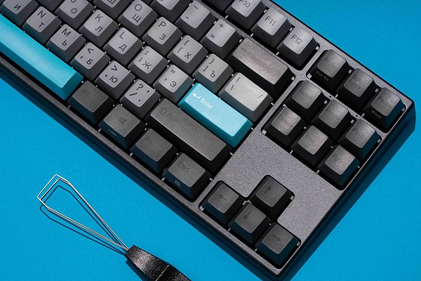 Фото - Клавіатура бездротова ігрова Varmilo APT87 Moonlight, C-TK Brown, WL/USB-A, White Led (A92A023D3A5A17A007)