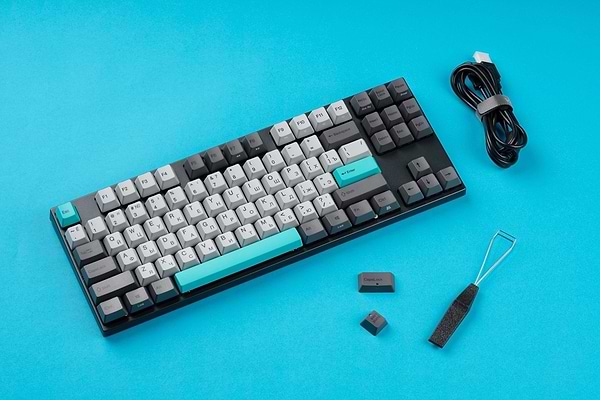Фото - Клавіатура бездротова ігрова Varmilo APT87 Moonlight, C-TK Brown, WL/USB-A, White Led (A92A023D3A5A17A007)
