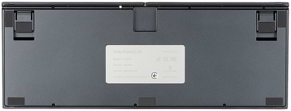 Фото - Клавиатура беспроводная игровая Varmilo APT87 CMYK, K-Prestige Silent, WL/USB-A, White Led (A92A024F8A5A17A007)