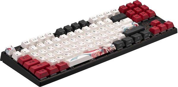 Фото - Клавіатура бездротова ігрова Varmilo APT87 Beijing Opera, C-TK Brown, WL/USB-A, White Led (A92A028D3A5A17A025)