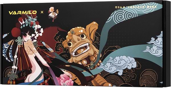 Фото - Клавіатура бездротова ігрова Varmilo APT87 Beijing Opera, C-TK Brown, WL/USB-A, White Led (A92A028D3A5A17A025)