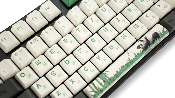 Фото - Клавіатура бездротова ігрова Varmilo APT87 Panda R2, C-TK Brown, WL/USB-A, White Led (A92A029D3A5A17A007)