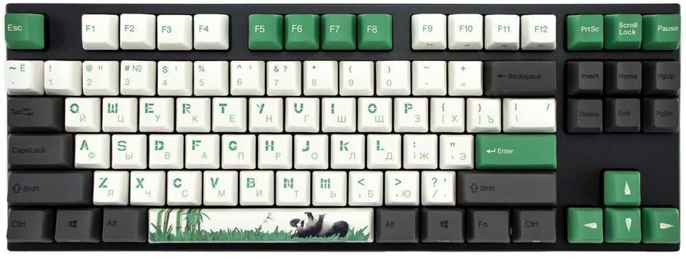 Клавиатура беспроводная игровая Varmilo APT87 Panda R2, Daisy L, WL/USB-A, White Led (A92A029F9A5A17A007) - Фото 1